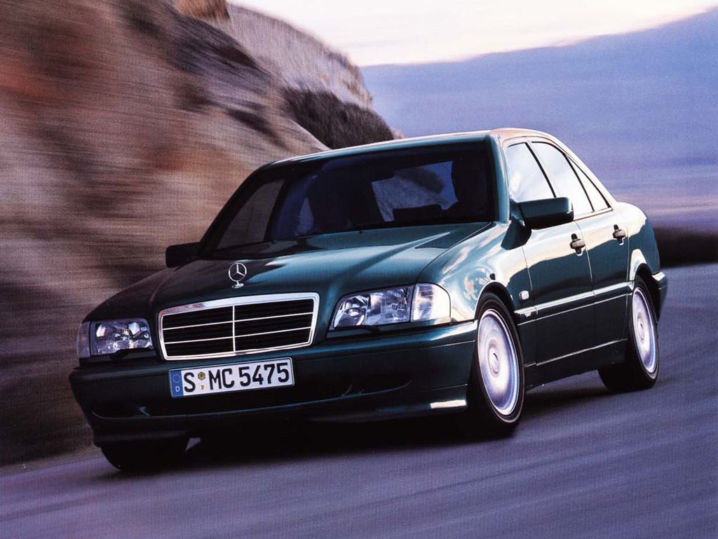 Mercedes C-Class 1997 year of release, 1 generation, restyling, sedan -  Trim versions and modifications of the car on Autoboom