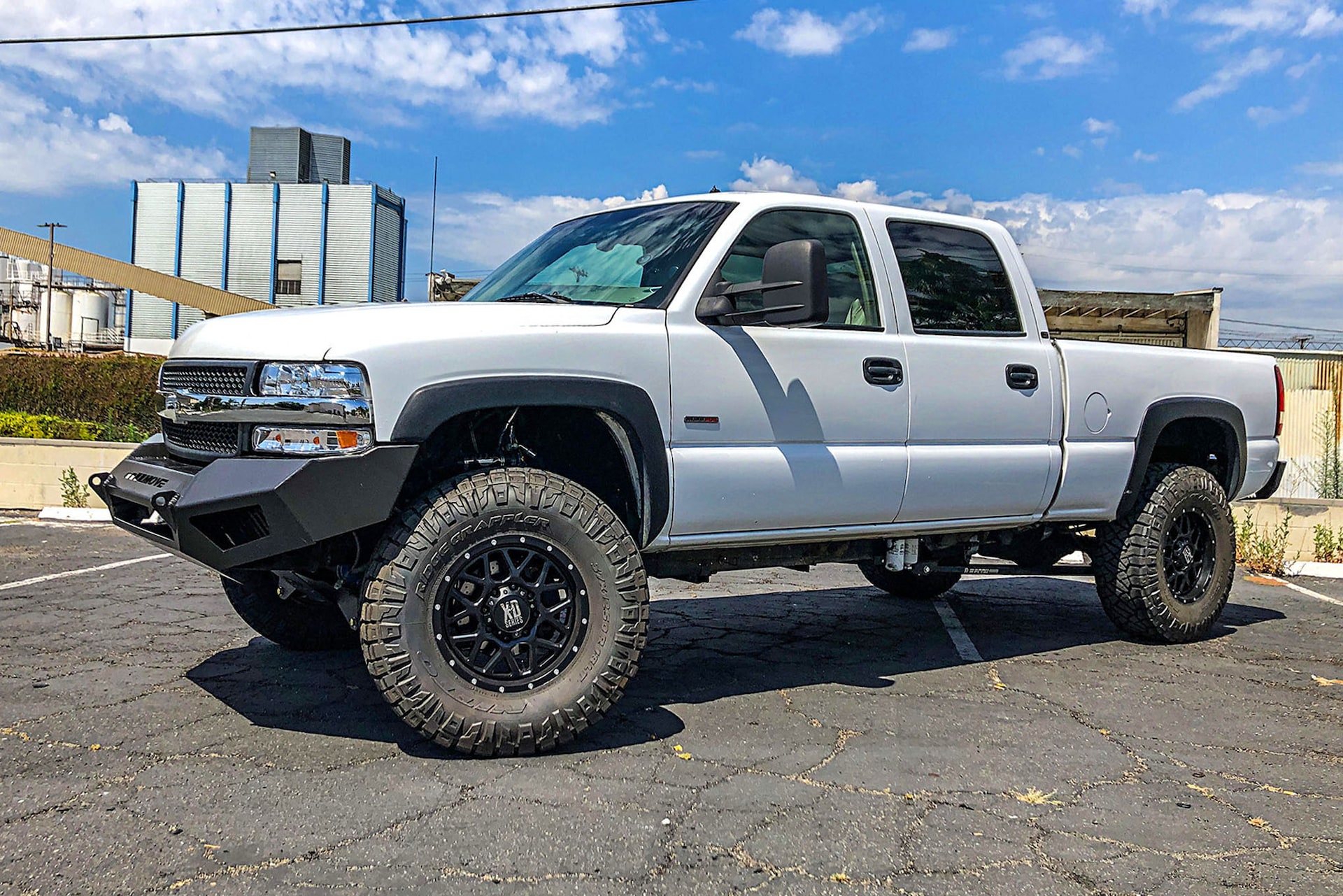 2002 Chevrolet Silverado 2500HD Duramax Project Update