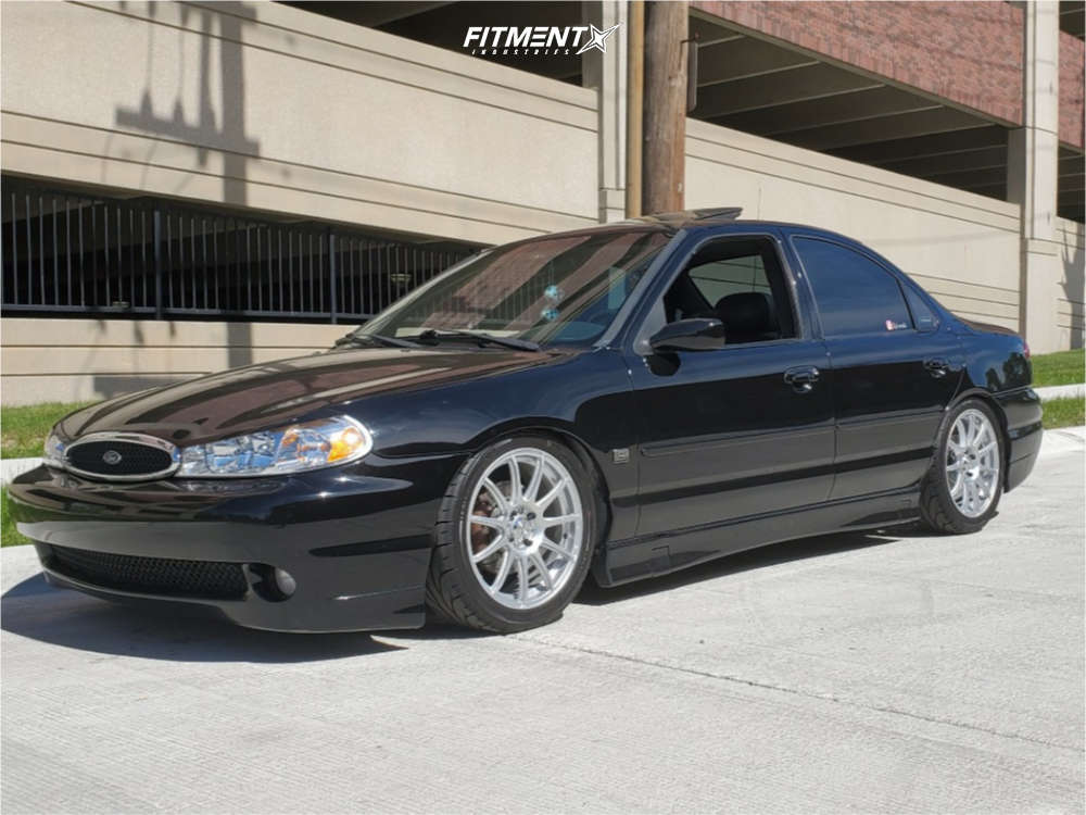 1999 Ford Contour SVT with 17x7 Maxxim Winner and Kenda 215x45 on Coilovers  | 1110300 | Fitment Industries