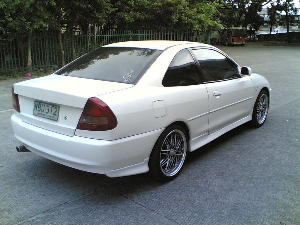 1998 mitsubishi mirage/Lancer GSR | old look | Jose Michael S. Herbosa |  Flickr