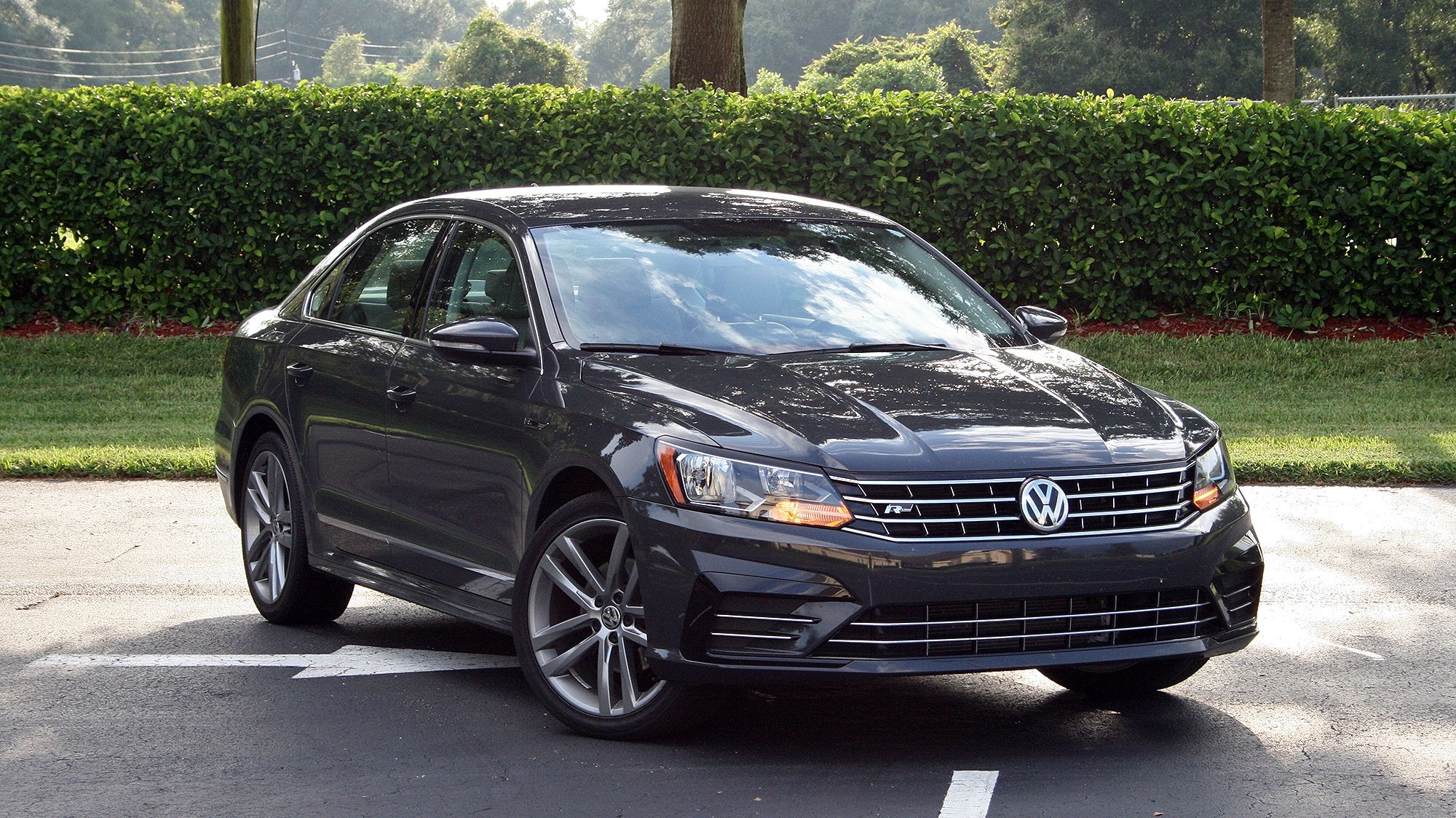 2017 Volkswagen Passat R-Line – Driven