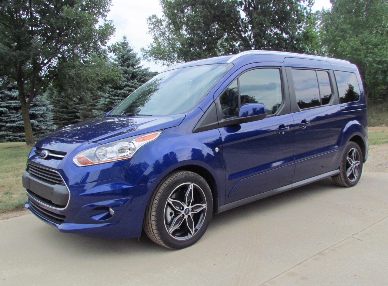 Driven: 2016 Ford Transit Connect Wagon | ClassicCars.com Journal
