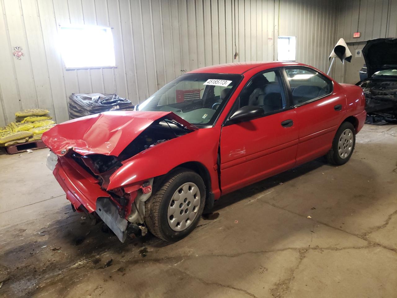 1999 Plymouth Neon Highline for sale at Copart Franklin, WI Lot #45185*** |  SalvageReseller.com