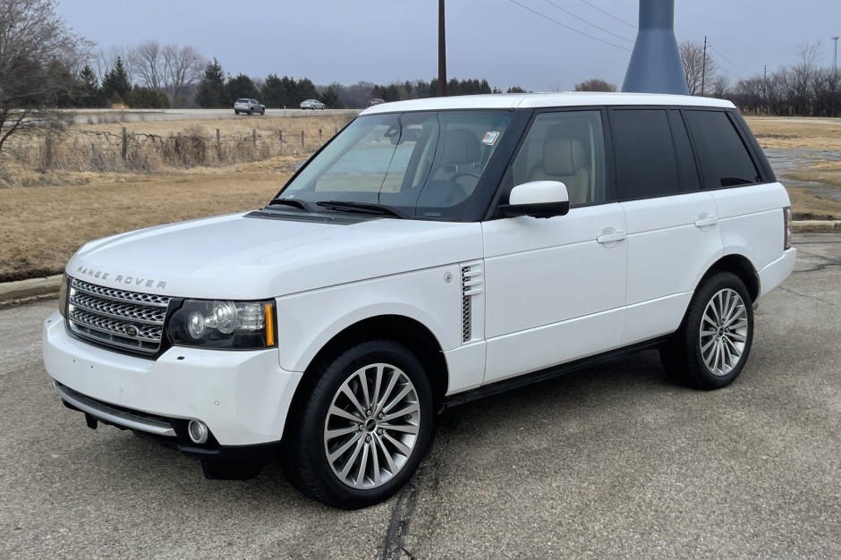 No Reserve: 2012 Land Rover Range Rover Supercharged for sale on BaT  Auctions - sold for $33,250 on March 23, 2022 (Lot #68,714) | Bring a  Trailer