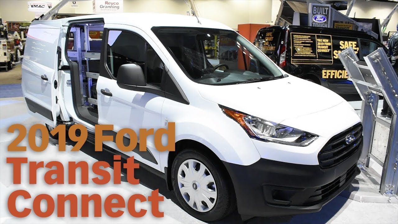 2019 Ford Transit Connect Cargo Van's New Features - YouTube