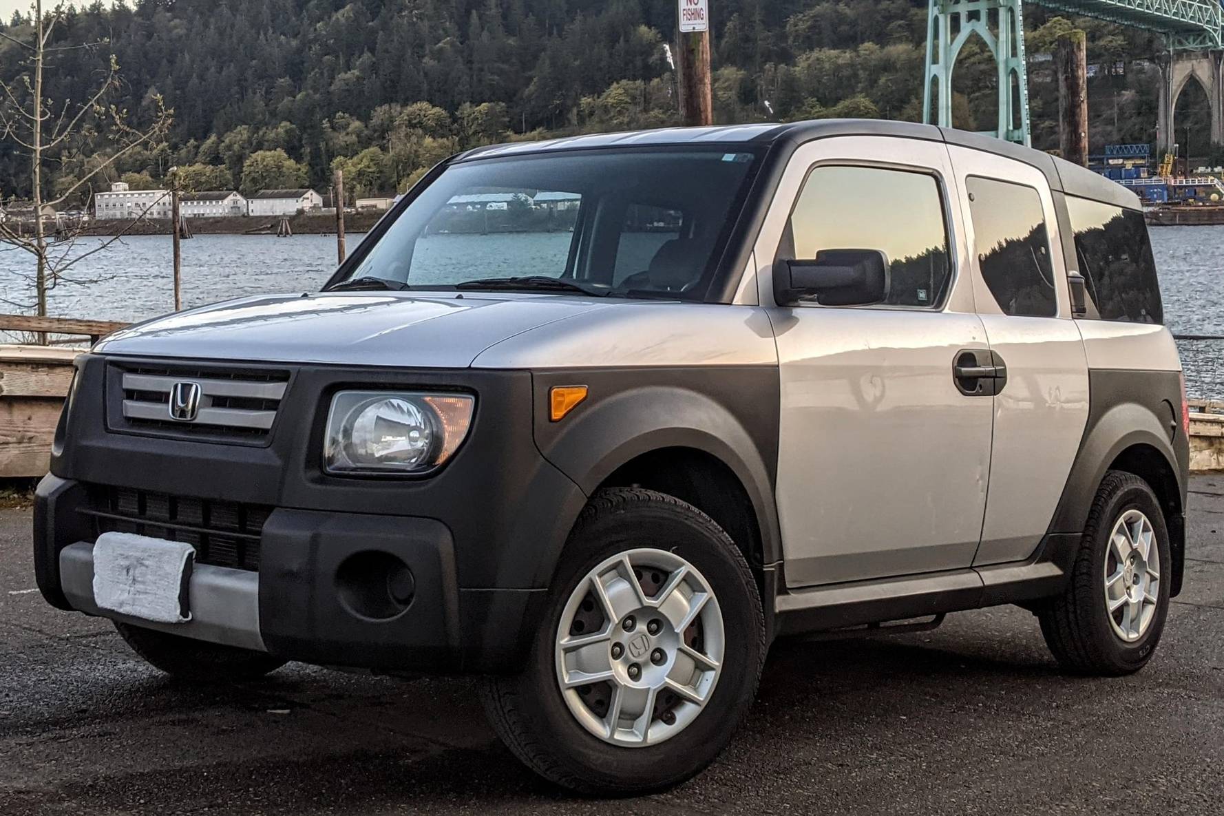 2007 Honda Element LX auction - Cars & Bids