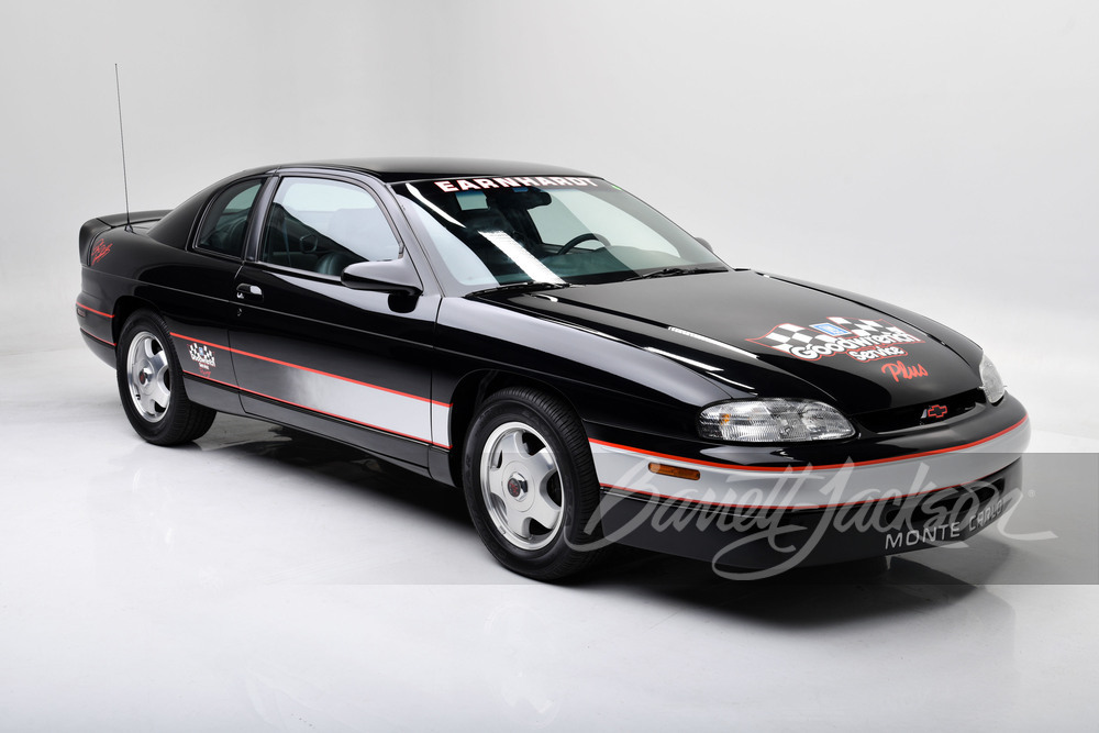 1998 CHEVROLET MONTE CARLO DALE EARNHARDT EDITION