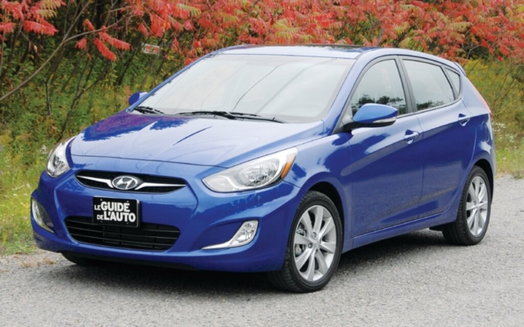 2013 Hyundai Accent Rating - The Car Guide