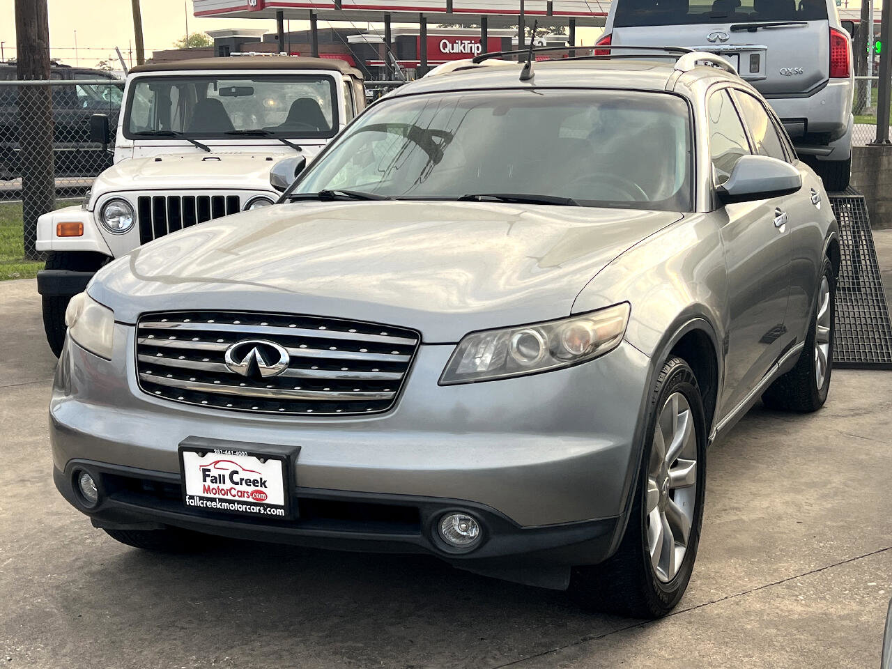 Used 2005 INFINITI FX45 for Sale Right Now - Autotrader