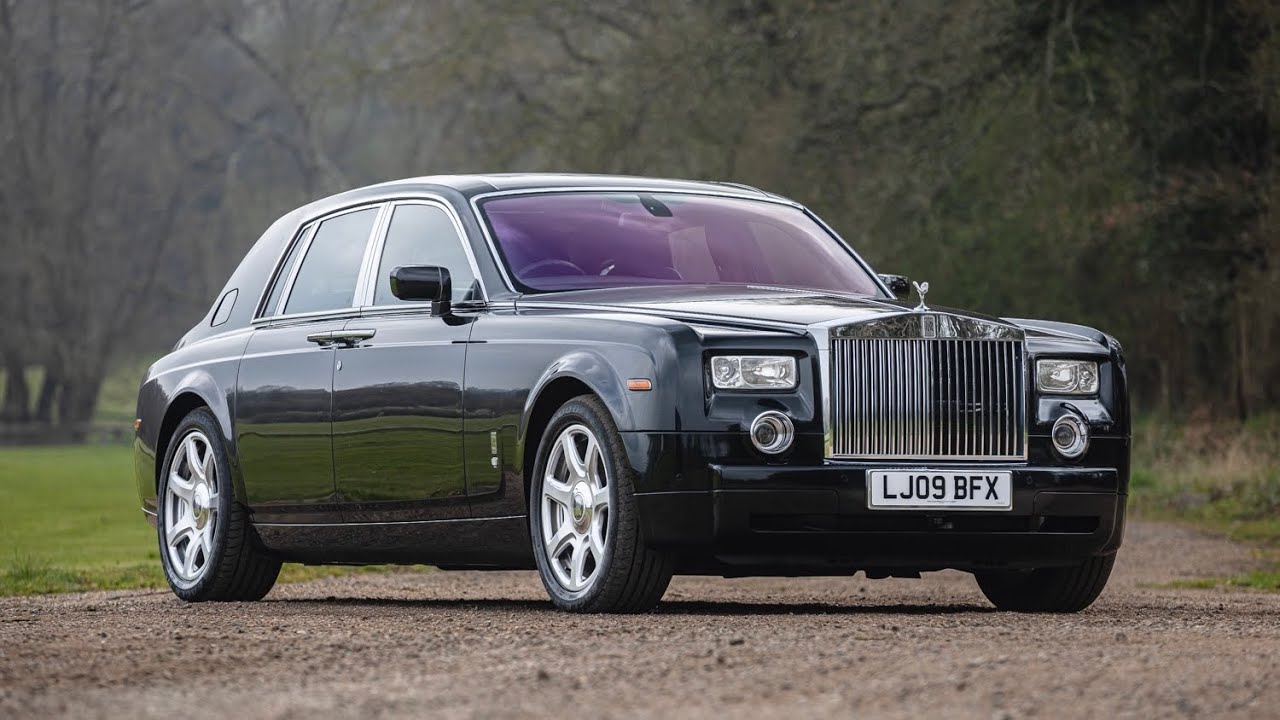 2009 Rolls-Royce Phantom - YouTube