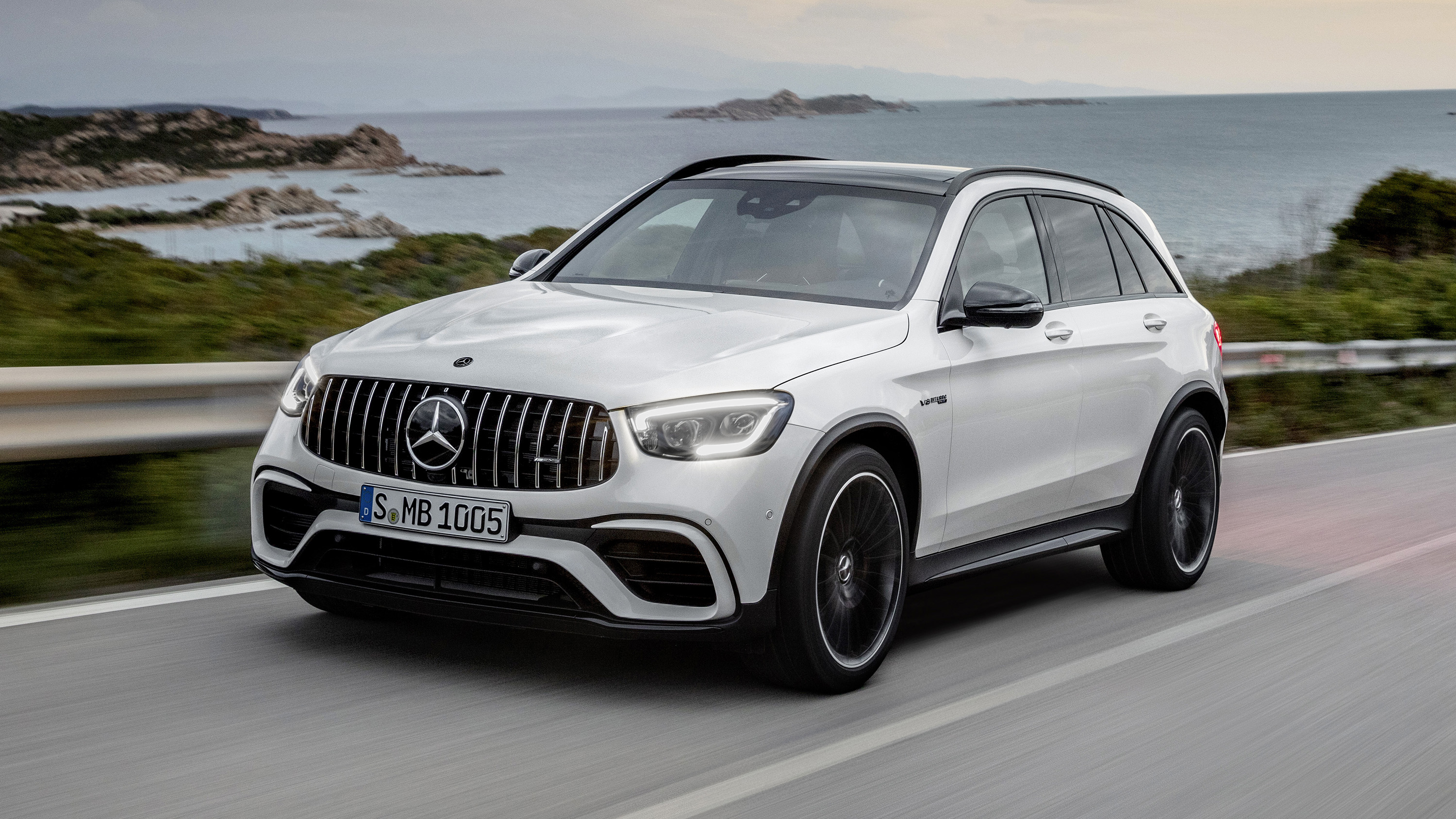 Merc's AMG GLC 63 now comes with difficulty levels | Top Gear