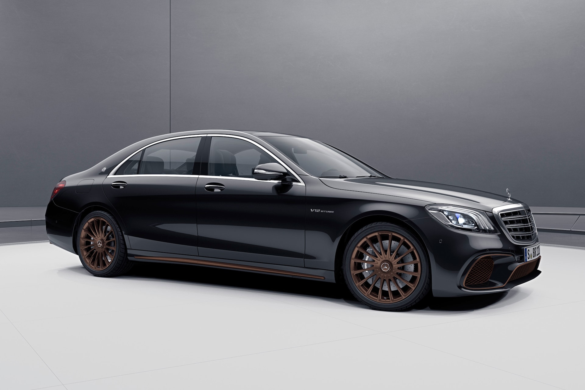 Mercedes-AMG S 65 Final Edition Bids Farewell to the V-12