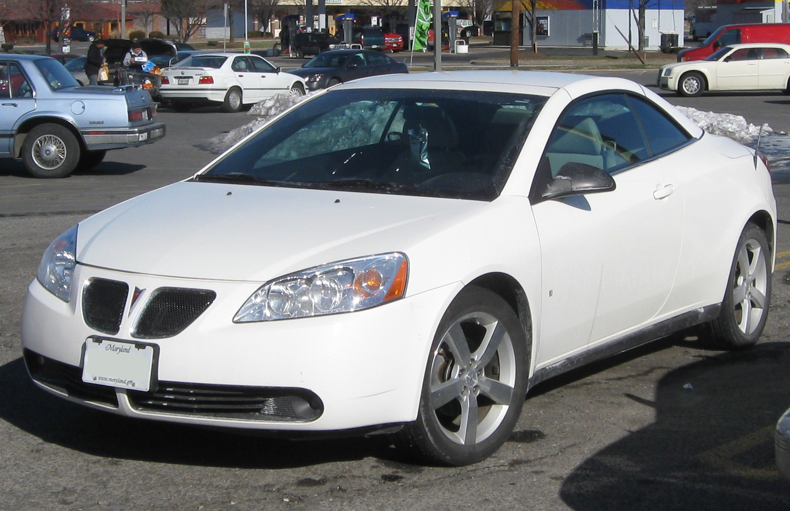 File:Pontiac G6 convertible -- 01-10-2010.jpg - Wikimedia Commons