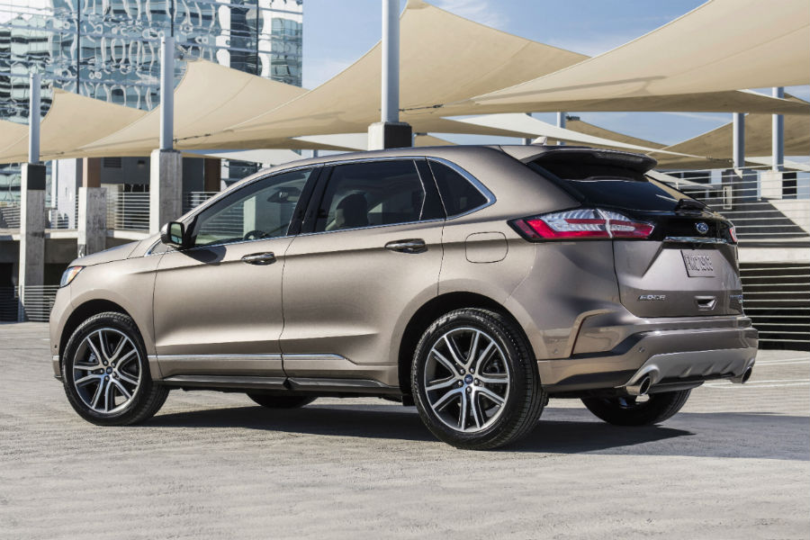 What is the All-New 2019 Ford Edge Titanium Elite?