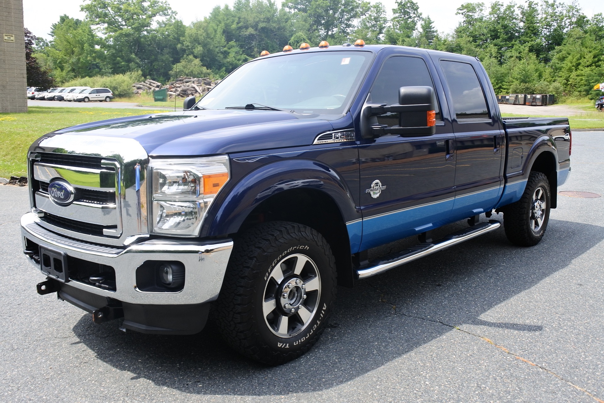Used 2012 Ford Super Duty F-250 Srw 4WD Crew Cab 156' Lariat For Sale  ($33,885) | Metro West Motorcars LLC Stock #C43929