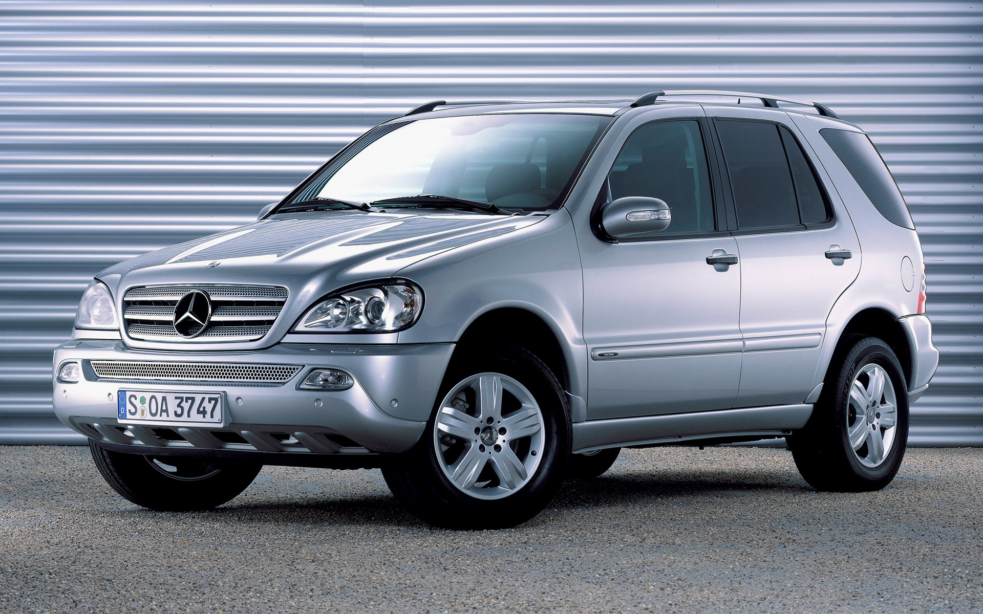 2004 Mercedes-Benz M-Class Final Edition - Wallpapers and HD Images | Car  Pixel