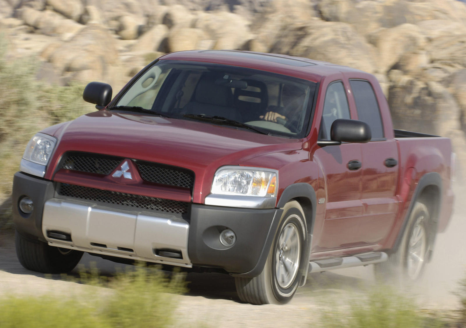 2009 Mitsubishi Raider Exterior Photos | CarBuzz