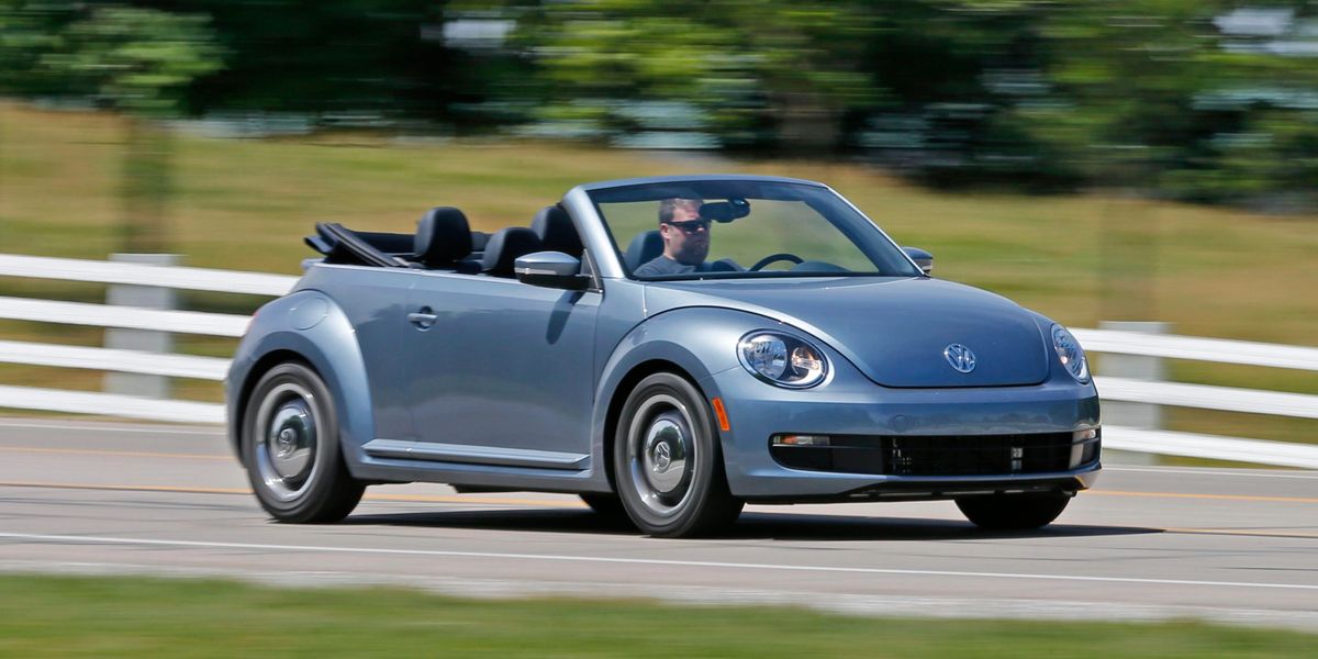 Tested: 2016 Volkswagen Beetle Convertible 1.8T Denim Edition