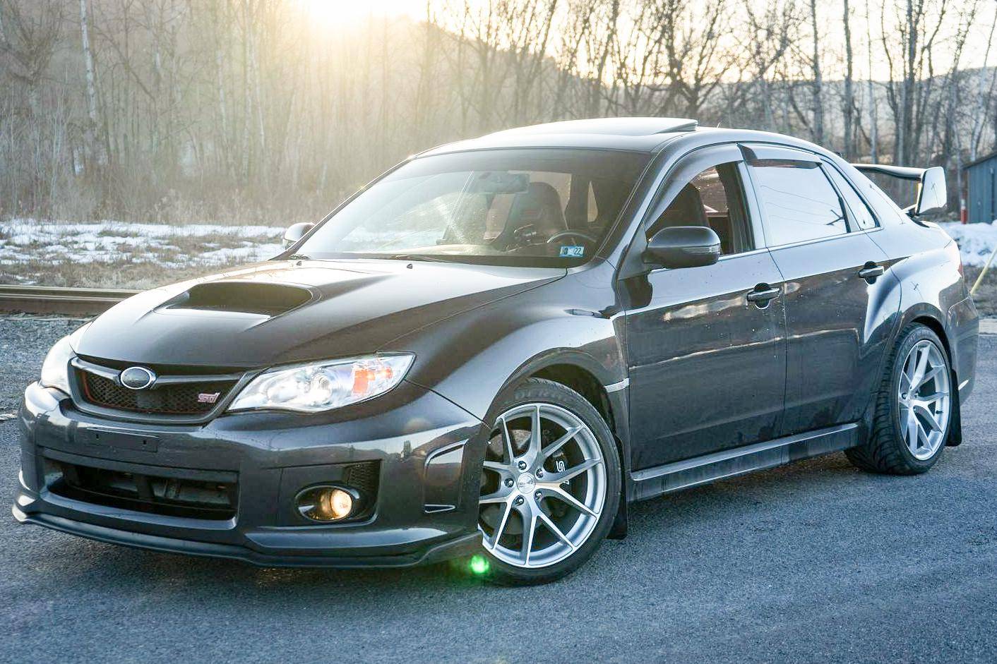 2012 Subaru Impreza WRX STI Limited auction - Cars & Bids