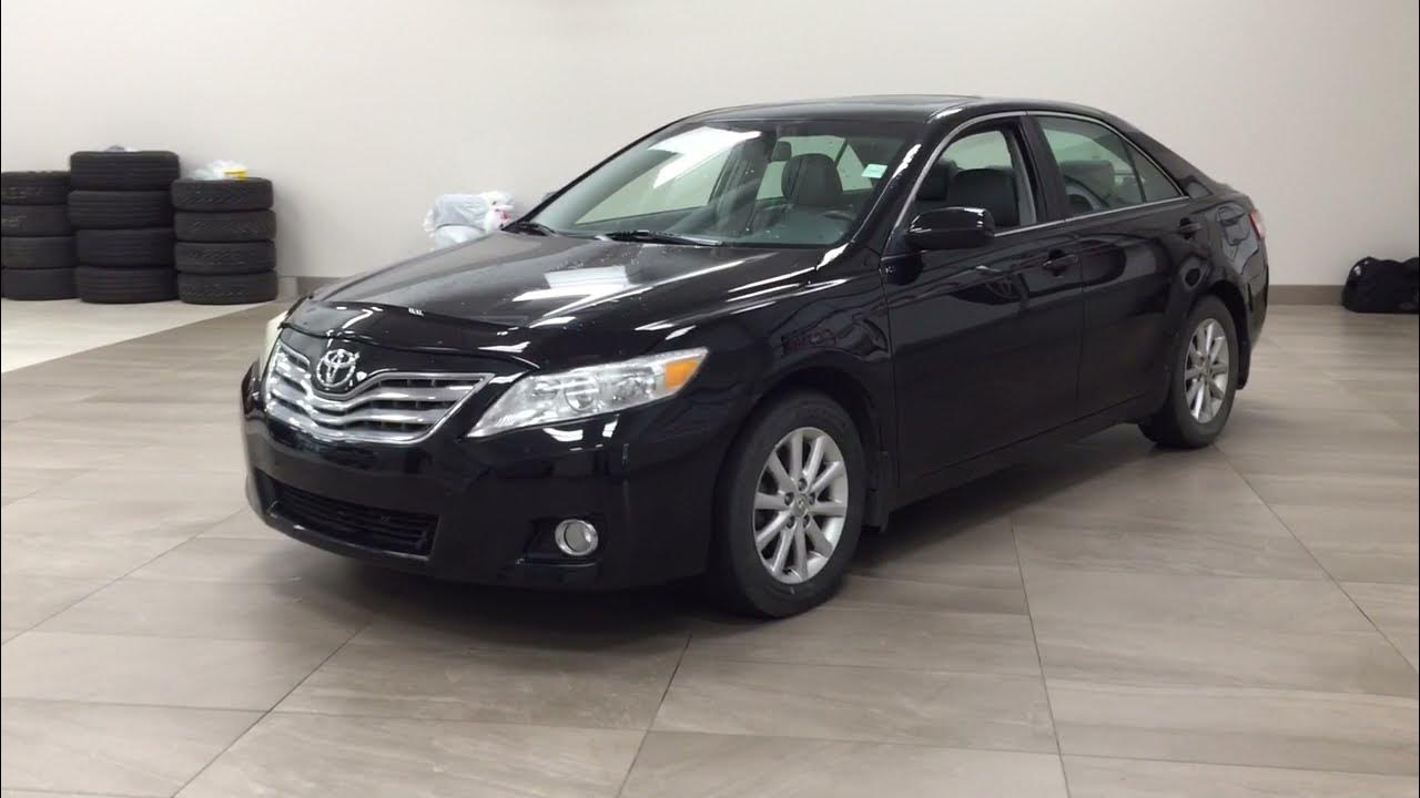 2011 Toyota Camry XLE Review - YouTube