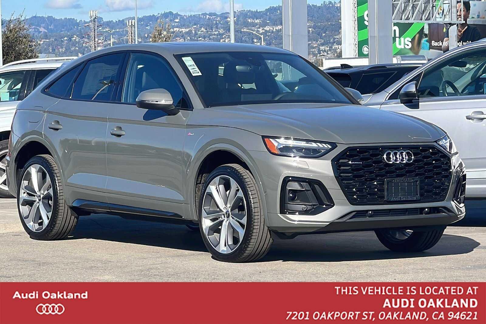 New 2023 Audi Q5 Sportback S line Prestige 45 TFSI quattro Sport Utility in  #P2033096 | Swickard Auto Group