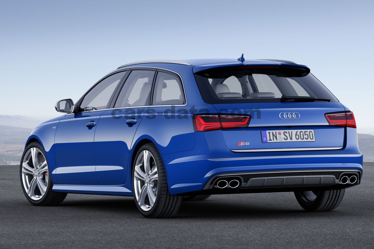 Audi S6 Avant images (9 of 12)