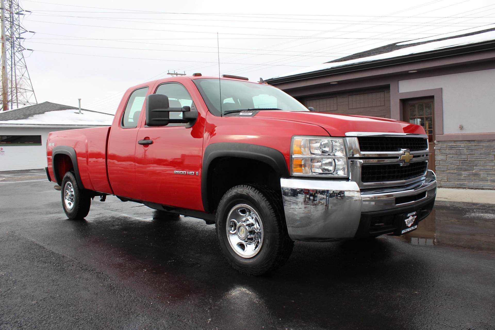 2009 Chevrolet Silverado 2500HD Work Truck - Biscayne Auto Sales |  Pre-owned Dealership | Ontario, NY