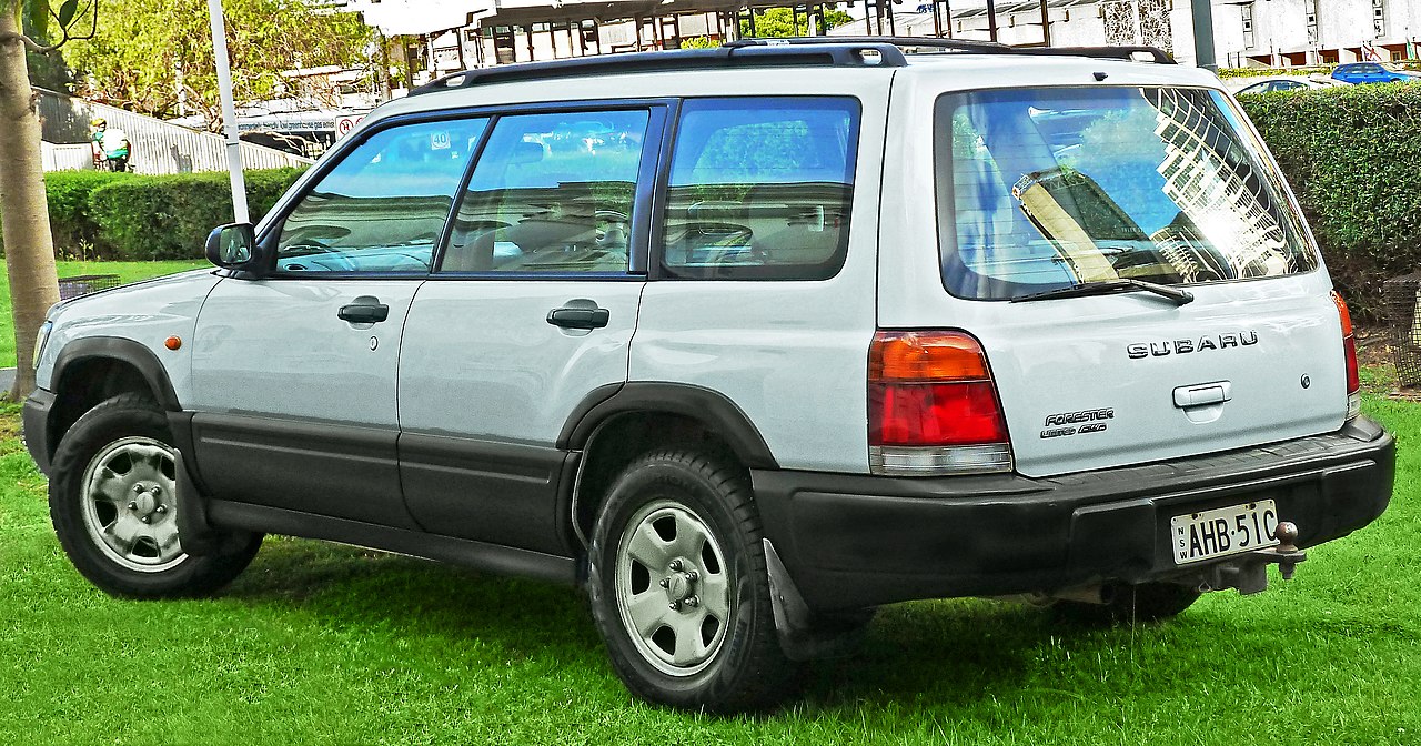 File:1999 Subaru Forester (SF5 MY99) Limited wagon (2011-10-31) 02.jpg -  Wikimedia Commons