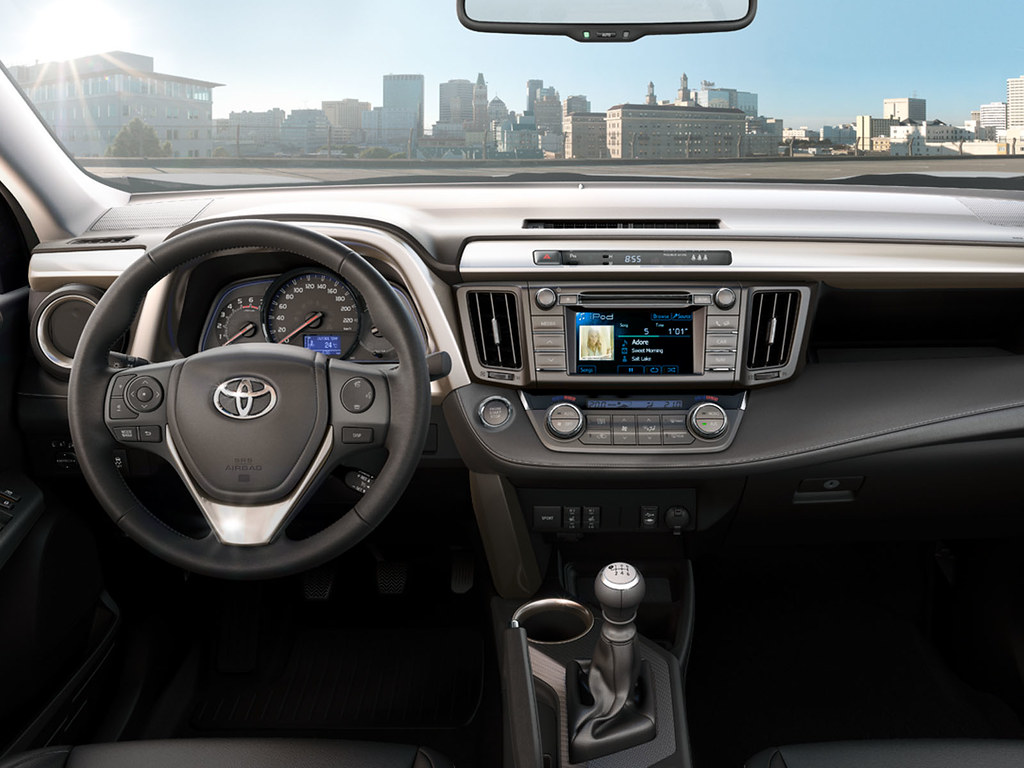 Toyota RAV4 2013 Interior | Toyota Motor Europe | Flickr