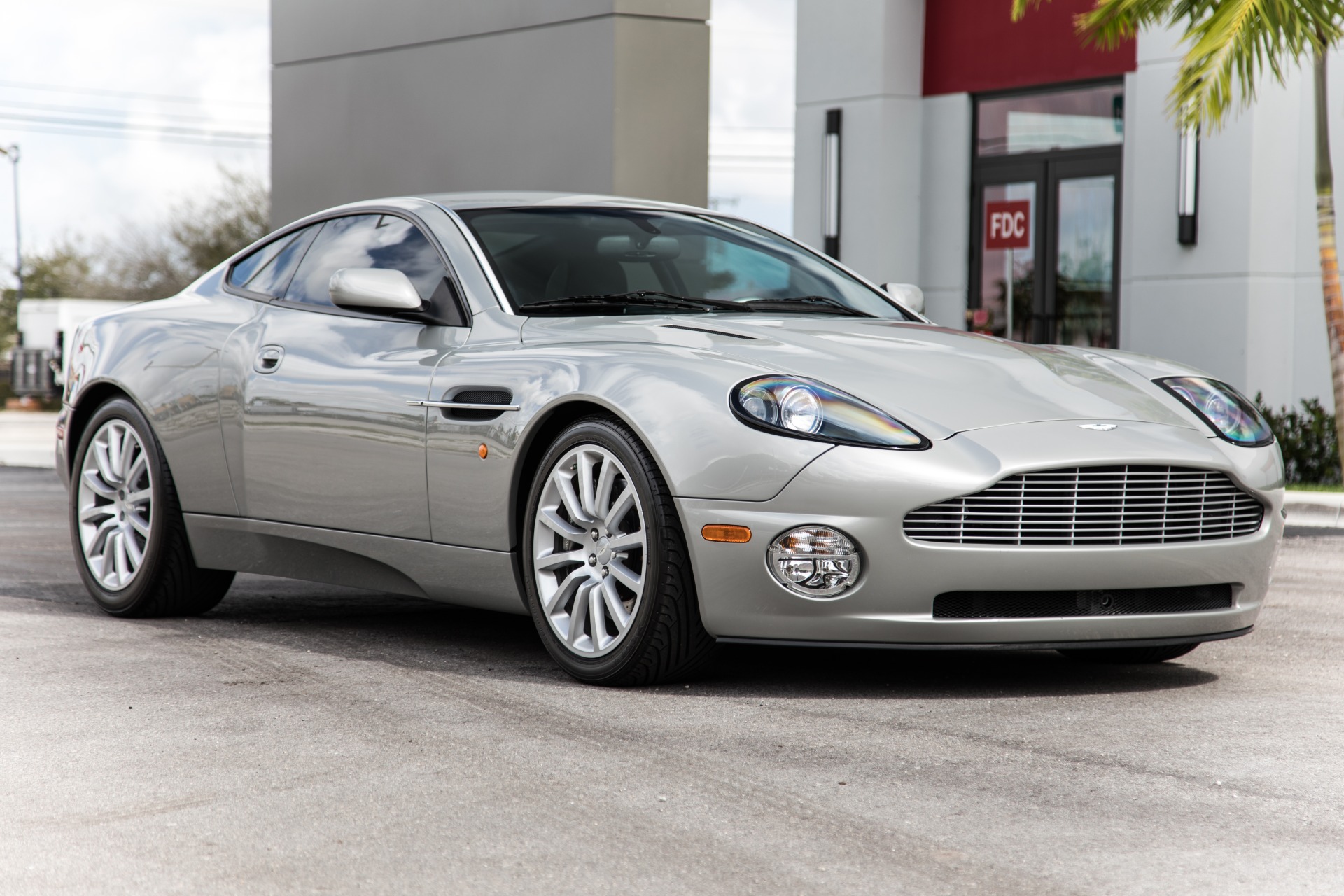 Used 2003 Aston Martin V12 Vanquish For Sale ($79,900) | Marino Performance  Motors Stock #501169