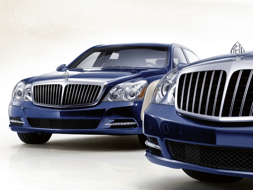 2011 Maybach 57 And 62 Preview