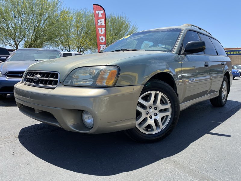 Sold 2004 Subaru Legacy Wagon (NY/NJ) Outback in Tucson