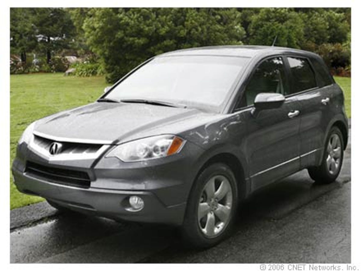 Photos: 2007 Acura RDX - CNET