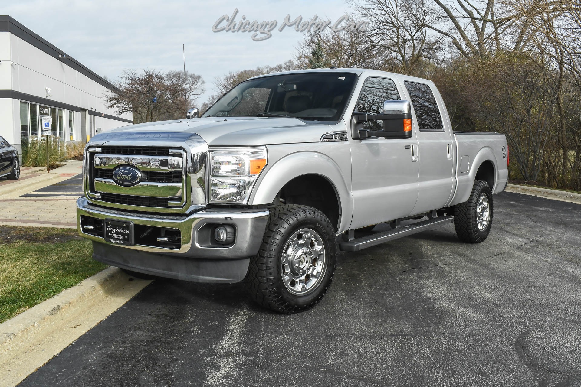 Used 2014 Ford F-250 Super Duty Lariat 4X4 Crew Cab Pickup! 6.2L V8!  Navigation! Chrome Pkg! For Sale (Special Pricing) | Chicago Motor Cars  Stock #19752D