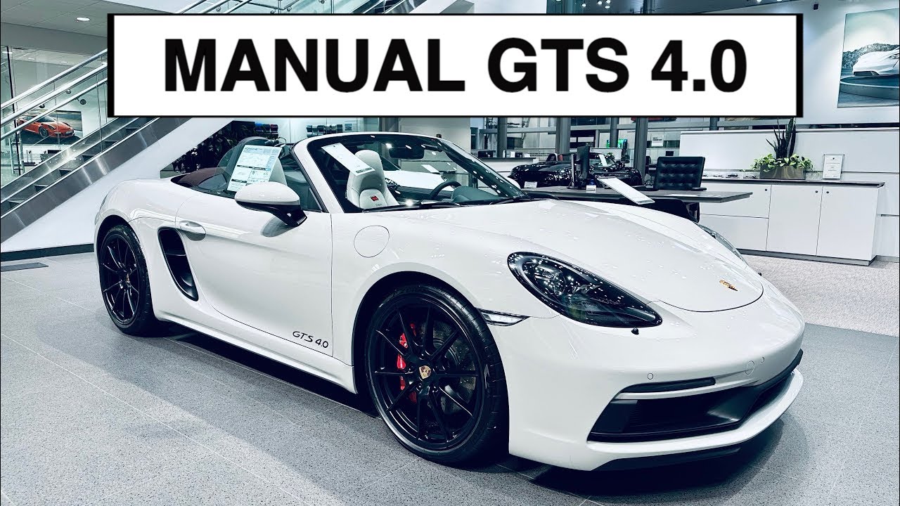 NEW 2023 Porsche 718 Boxster GTS 4.0 | MANUAL | Walk Around | - YouTube