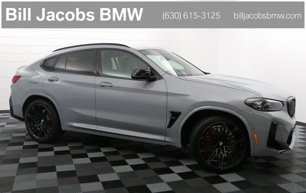 New 2023 BMW X4 M SAV in Naperville #B41713 | Bill Jacobs BMW