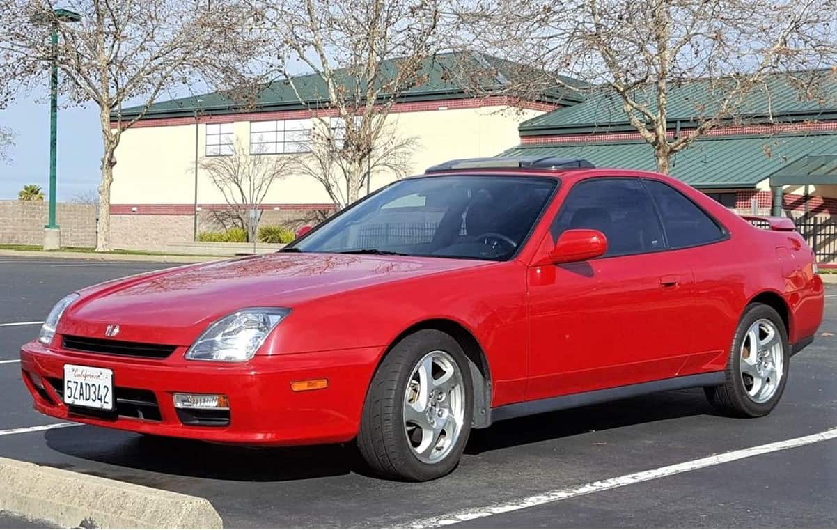 Vintage VTEC: 1997 Honda Prelude with low mileage