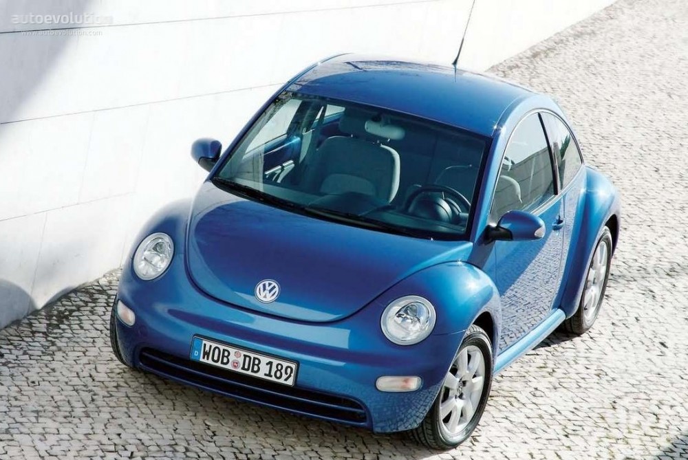 Volkswagen New Beetle 2.0 (1998 - 2005) reviews, technical data, prices