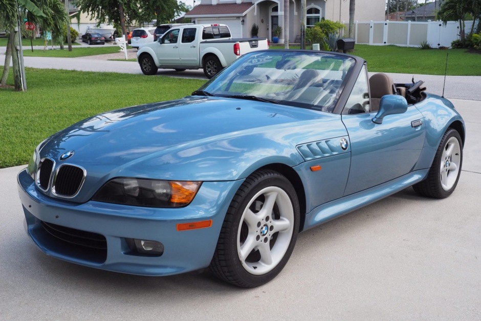 1997 BMW Z3 2.8 5-Speed for sale on BaT Auctions - closed on October 23,  2021 (Lot #57,982) | Bring a Trailer