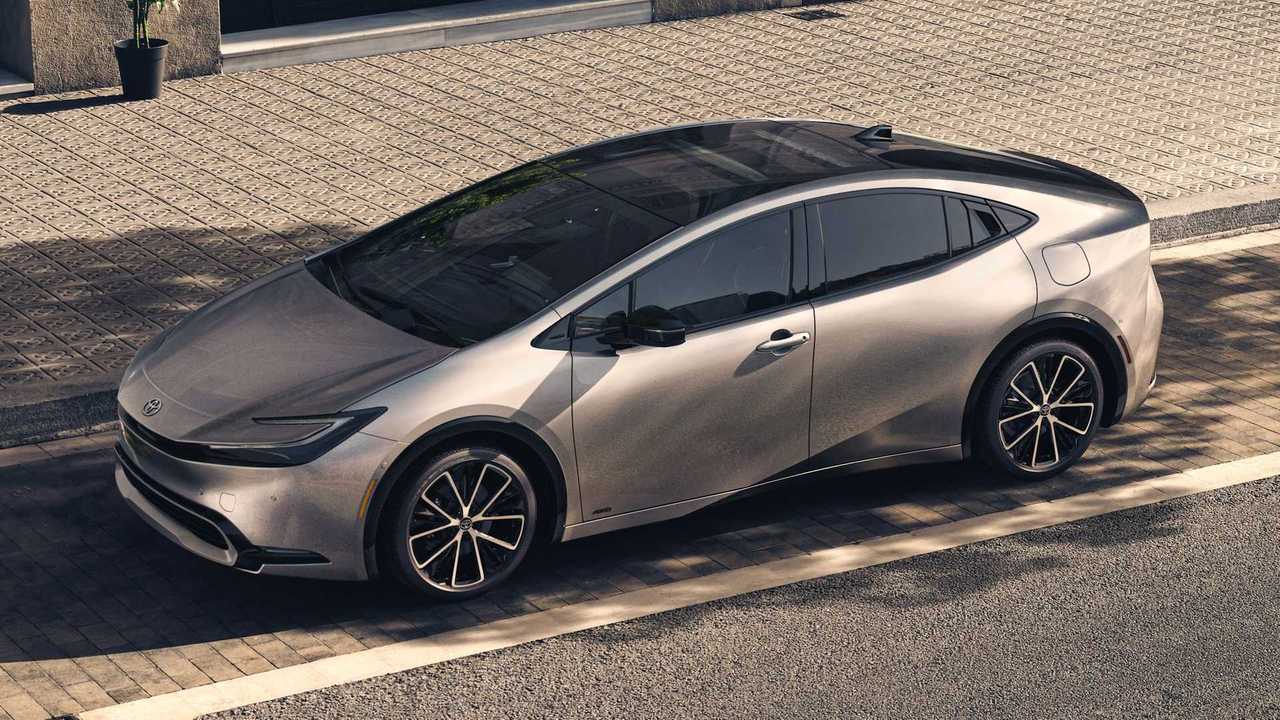 2023 Toyota Prius Debuts In US With AWD, Estimated 57 MPG Combined