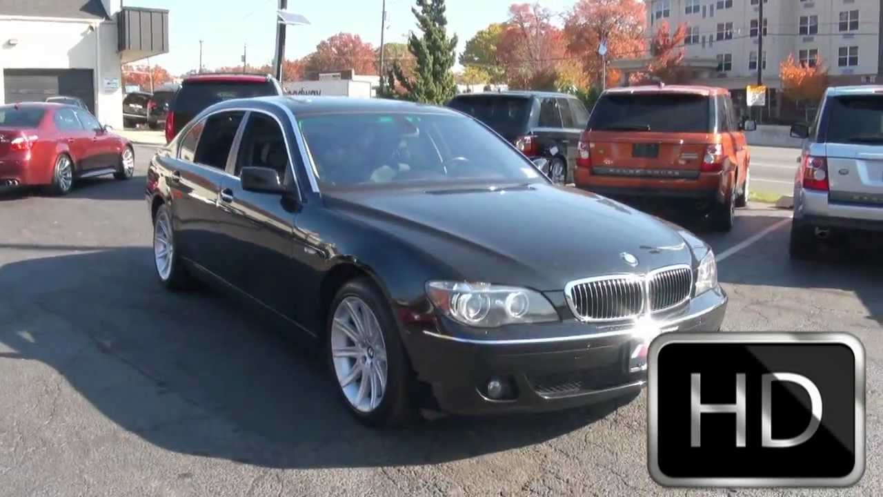 2006 BMW 750Li 7-Series Sedan - YouTube