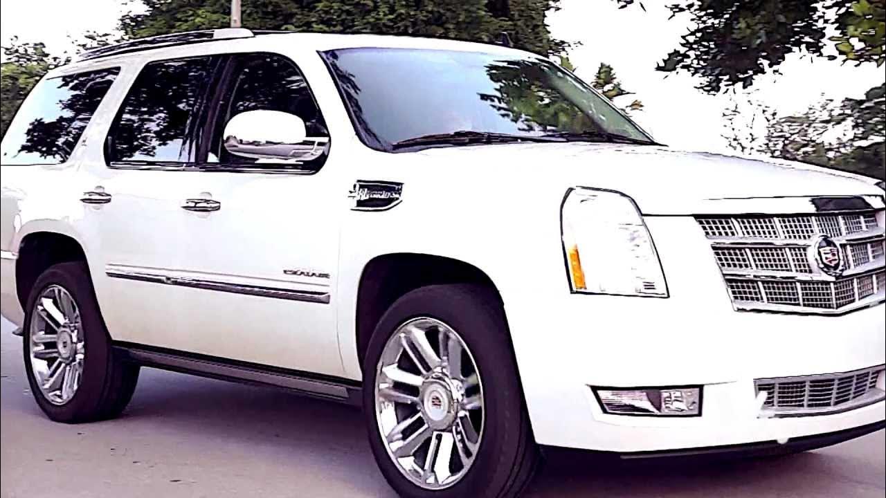 Cadillac Escalade Hybrid 2012 -Best Luxury SUV- - YouTube