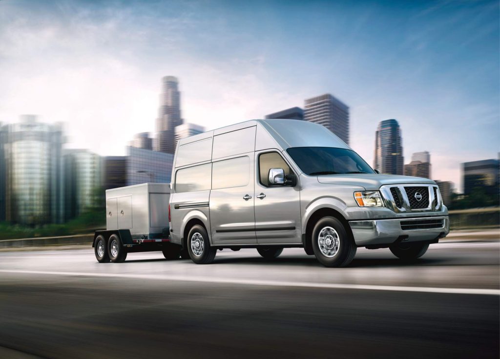 2019 Nissan NV Cargo And NV Passenger Vans Bring Updated Infotainment, $610  Price Hike | Carscoops