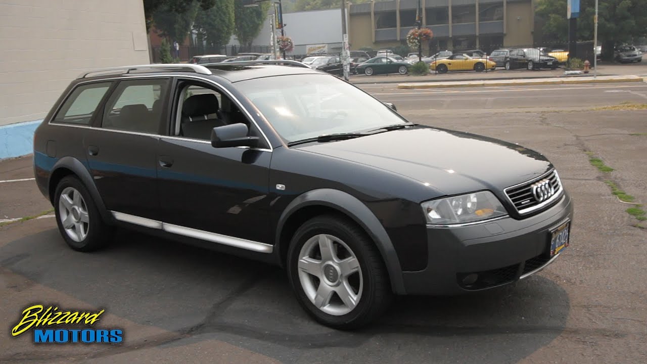2004 Audi Allroad - YouTube
