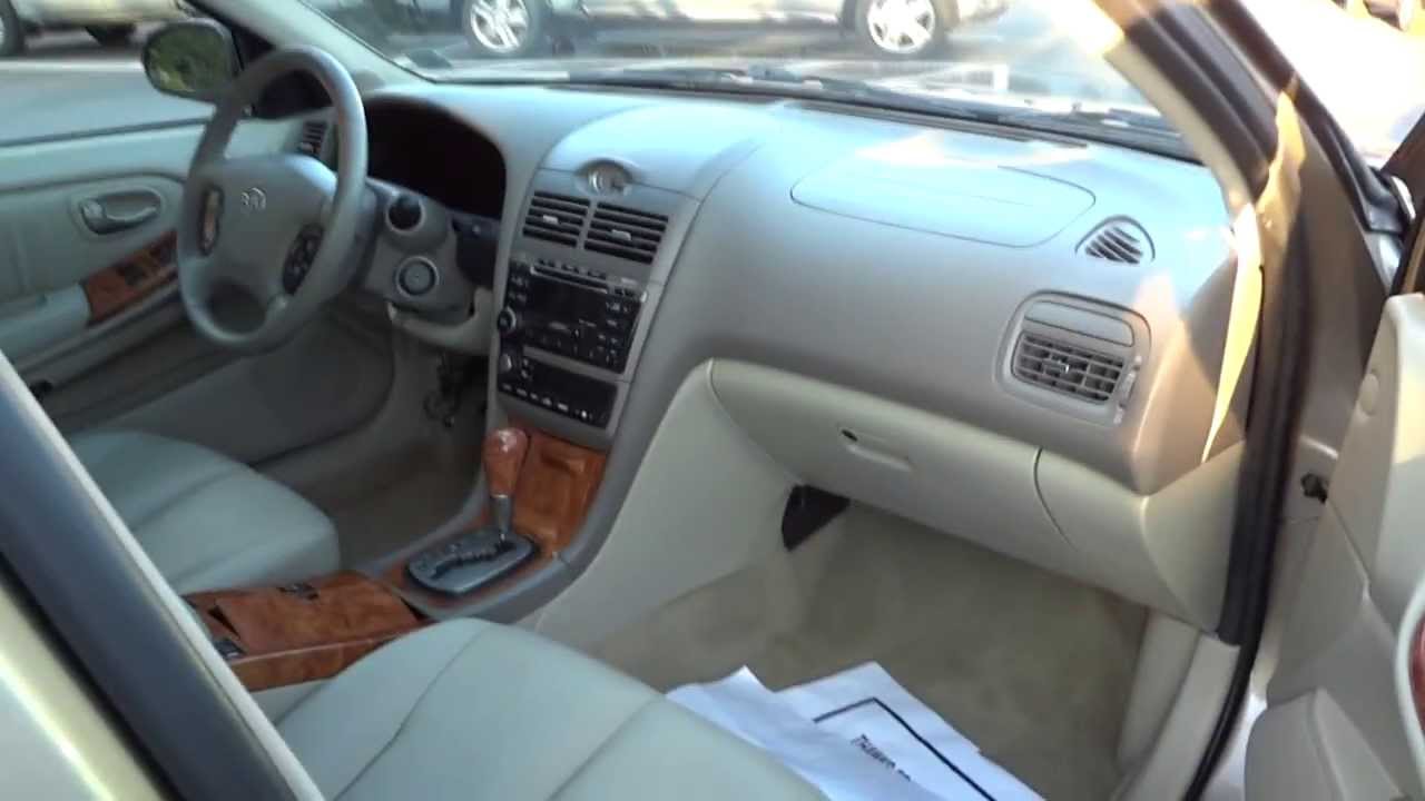 2003 Infiniti I35 Full Tour, Engine & Overview - YouTube