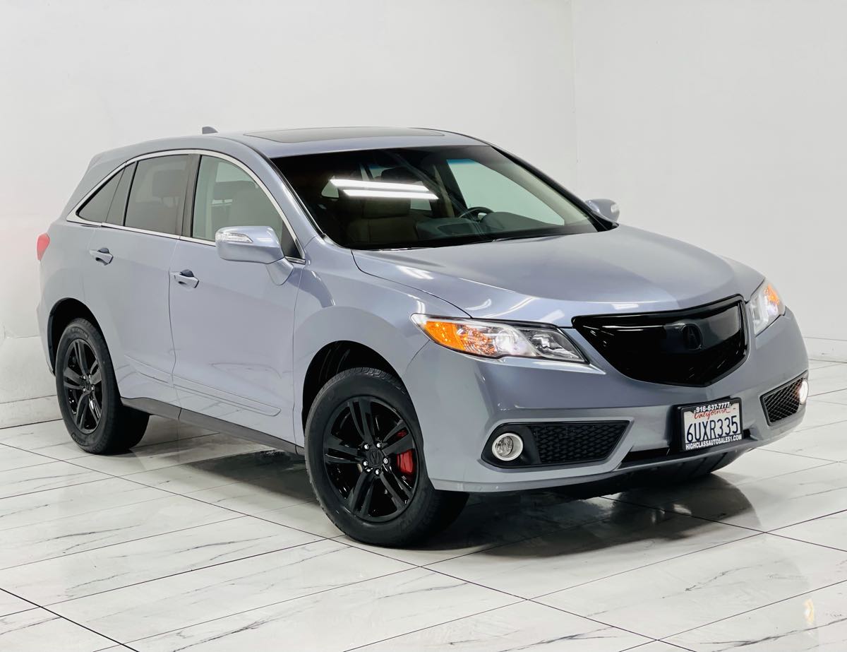 Used 2015 Acura RDX Tech Pkg in Rancho Cordova