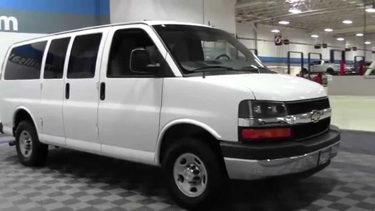 2013 Chevrolet Express Van 2500 LT 2U150010 - YouTube