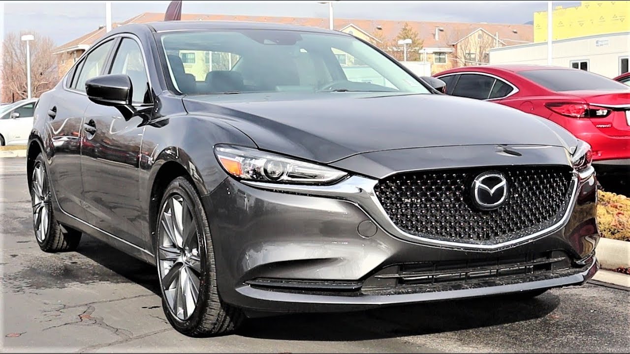 2020 Mazda 6 Grand Touring: Anything New After 6 Years??? - YouTube