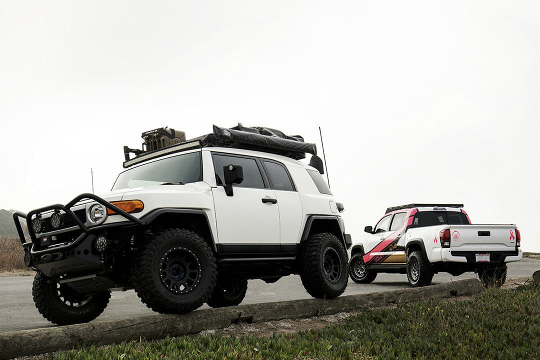 This 2010 Toyota FJ Cruiser Is a Highly Modified, High-Mileage Off-Roader