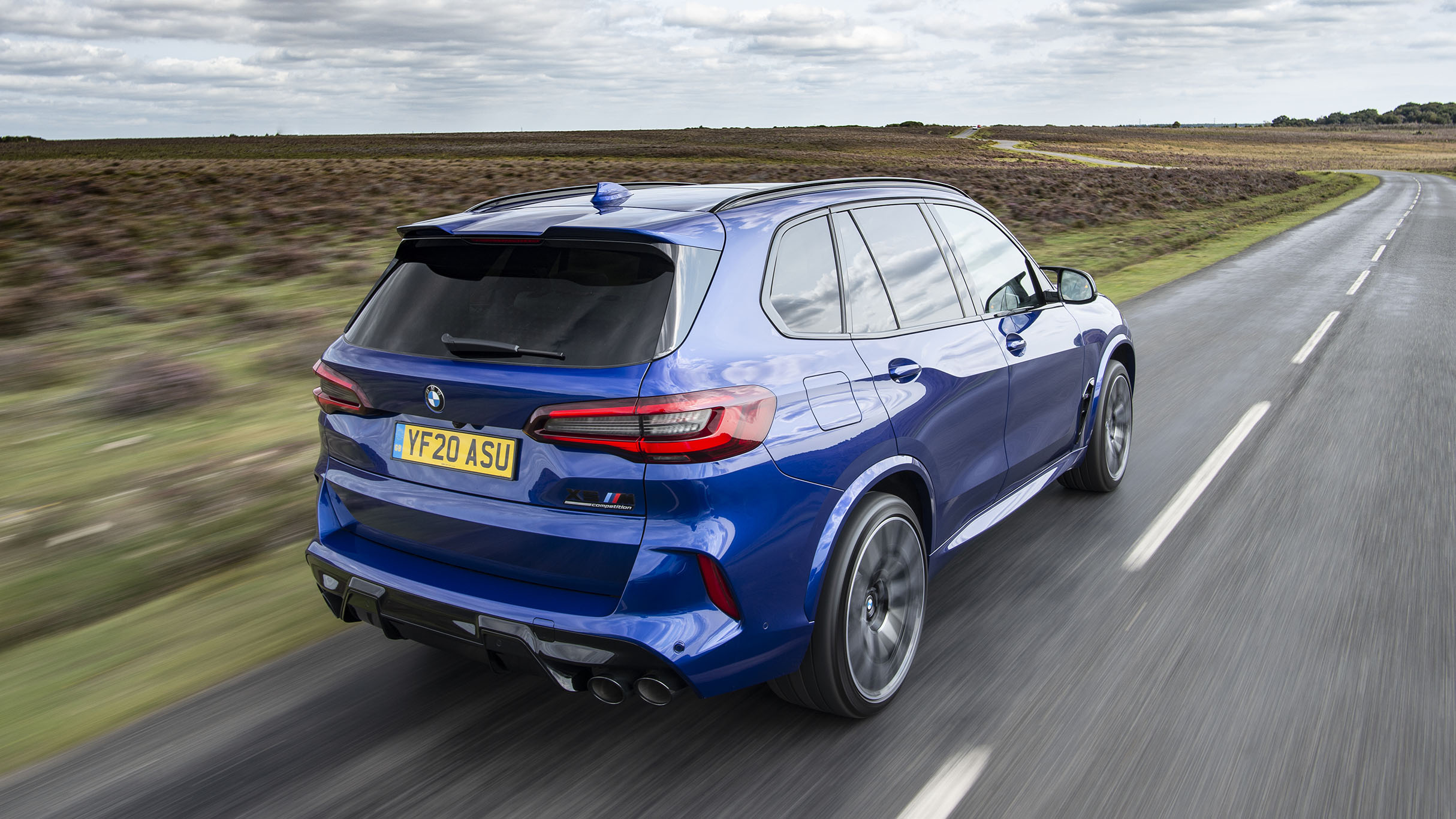BMW X5 M Competition Review 2023 | Top Gear